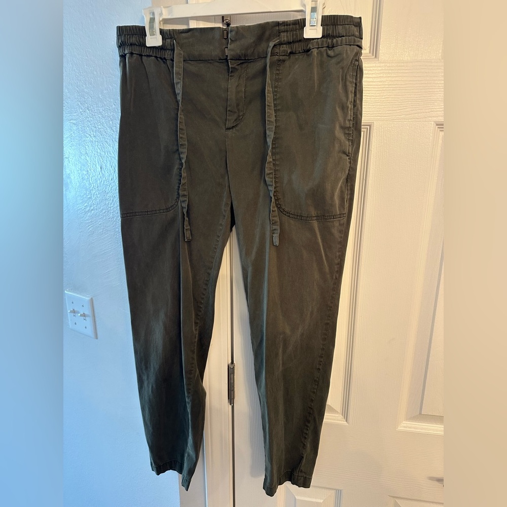 Lou & Grey Black Utility Pants